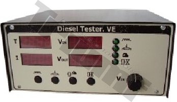 Tester na testovanie rotačných čerpadiel diesel tester EDC