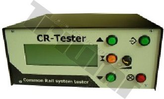 4 kanálový CR tester
