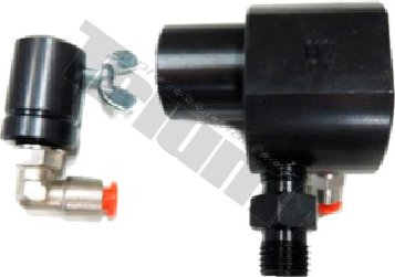 Adaptér pre upevnenie CR vstrekovačov nákladných vozidiel AZ0309-02, MAN 29mm, prerozprašova