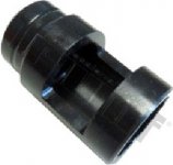 Kľúč pre montáž CR vstrekovača solenoid matica 12hran 28 mm
