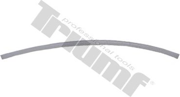 PTFE biela palivová rúrka/hadička (teflon) Ø 6 mm pre testovacie stolice 1m