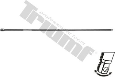 Predĺženie 1/4" výkyvné L 500 mm