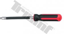 Flexibilný skrutkovač s 1/4" vonkajším 4 - hranom, dlhý 265 mm