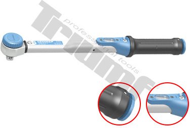 Momentový kľúč s overením 1/4", 1 - 5 Nm