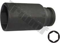 Hlavica kovaná 1/2" 30 mm, dlhá, 6-hran, pre kľúče obj. č. 43210, 43211