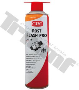 Odstraňovač hrdze CRC ROST FLASH PRO, 500ml