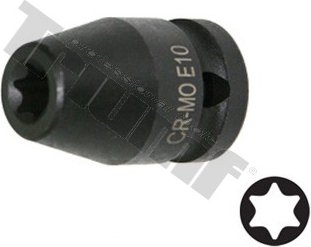 Hlavica 1/2" vstup E-profil E10