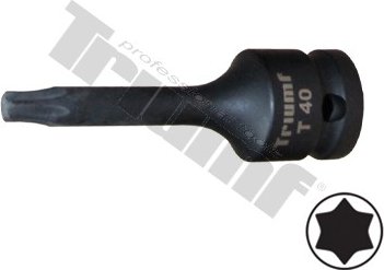 Hlavica torx kovaná, 1/2" vstup T40