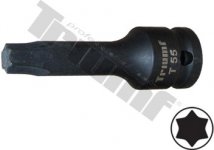 Hlavica torx kovaná, 1/2" vstup T55