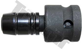 1/2" kovaný adaptér pre 1/4" bity, CRMO