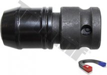 1/2" kovaný adaptér pre 10 mm bity, CRMO