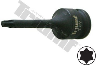 Hlavica torx kovaná, 1/2" vstup T25