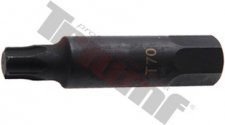 Torx bit nevŕtaný, vstup 6-hr. 22 mm T70 x 100 mm