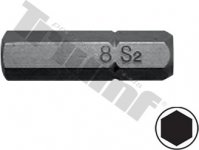 Bit Inbus, 8 mm (5/16") driek, dĺžka 30 mm 7 mm