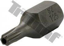 Bit Torx vŕtaný, 10 mm driek, dĺžka 30 mm T25