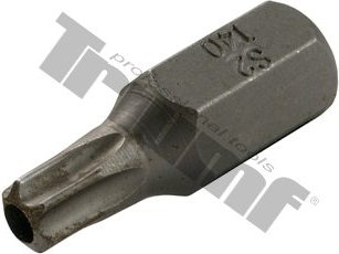 Bit Torx vŕtaný, 10 mm driek, dĺžka 30 mm T40