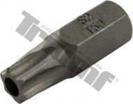 Bit Torx vŕtaný, 10 mm driek, dĺžka 30 mm T50