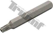 Bit Torx vŕtaný, 10 mm driek, dĺžka 75 mm T40