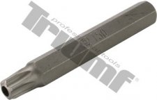 Bit Torx vŕtaný, 10 mm driek, dĺžka 75 mm T50