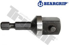 Prevodník 1/2" 4hran -1/4" 6hran, dĺžka 50 mm