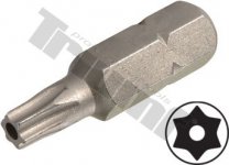 Bit Torx vŕtaný, 8 mm (5/16") driek, dĺžka 30 mm T27