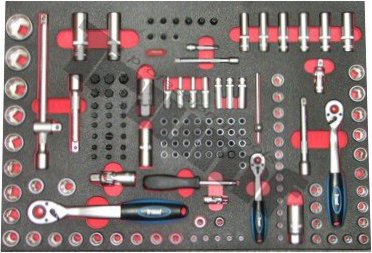 modul gola sada " PROFI 2010 " 152 DIELNY, naplnený