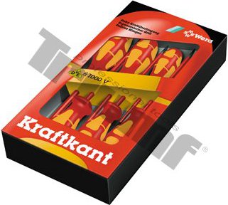Sada skrutkovačov VDE Kraftkant PL - PH, 6 - dielna