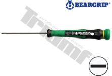 Micro skrutkovač plochý 2K séria 750-1,5 x 60 mm Beargrip (B-T)