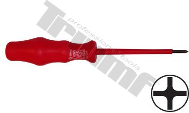 Skrutkovač krížový Kraftform® Classic VDE PH 2 x 100 mm