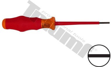 Skrutkovač plochý VDE Kraftform®Comfort PL 4,0 x 100 mm
