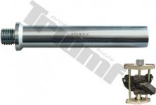 Pevný lisovací adaptér 250 mm,M24, Ø 31 mm