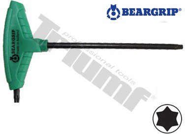 Kľúč Torx, T - rukoväť, obojstranný, L - 150 mm TX40 x 150 mm