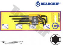 SADA kľúčov torx EXTRA DLH ýCH , T8 - T40, 9 - dielna