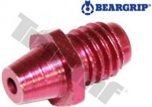 Kónus do čeľustí  3 mm červený č.40B pre pk 1050