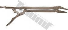 Samosvorné kliešte s predĺženými špicatými čeľusťami L = 500 mm