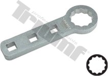 Špeciálny kľúč 1/2" náhon 30mm 12 hran, predĺženie k hlaviciam NoX a DPF 43210,43211