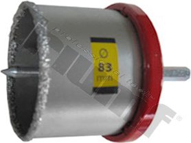 Vykružovací prípravok Ø83mm na obklady