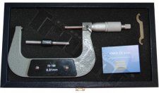 Strmeňový mikrometer 75-100 mm, 0,01, DIN 863