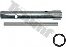 Kľúč trubkový s rukoväťou ( páčidlom ) 18 x 19 mm