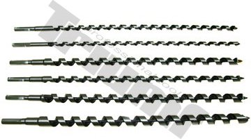 Vrtáky drevárske 10-20x460mm