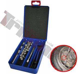 Sada na opravu závitov M6 x 1,0 mm