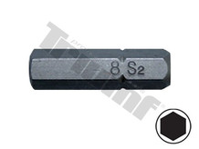 Bit Inbus, 8 mm (5/16") driek, dĺžka 30 mm - 10 mm