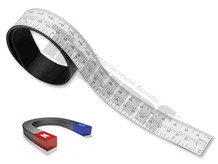 Flexibilný meter-magnetický, celková dĺžka 600 mm