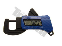 Digitálny mikrometer 0 - 13mm, presnosť 0.01mm, použitie napr. pre zistenie hrúbky brzdového