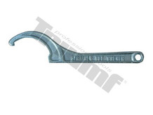 Hákový kľúč pre matice 75 mm, dĺžka 280 mm